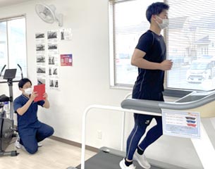 フォーム指導